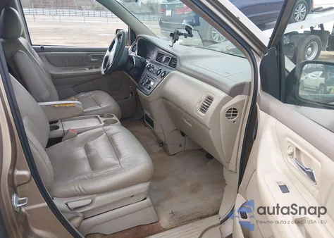 2004 Honda Odyssey Ex-L z USA, uszkodzony, nr VIN 5FNRL18004B058142